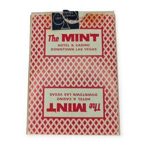 Vintage No. 2 Club Special Bee The Mint Las Vegas Hotel & Casino Playing Cards